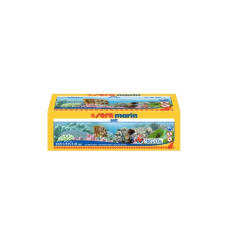 SERA sal marina 1,3Kg – 20Kg