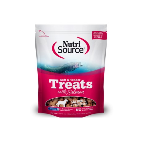 Premios suaves y tiernos sabor salmón 170gr