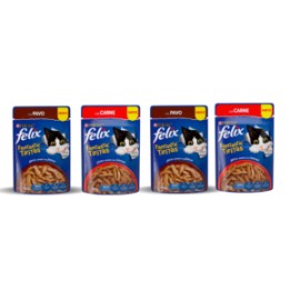 Combo 12 sobres Mix Felix fantastic tiritas 85gr c/u