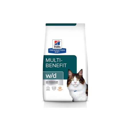 Hill’s Prescription Diet w/d Feline Manejo digestivo 3.9kg