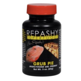 Repashy alimento para reptiles Grub Pie Reptile (85g/170g)