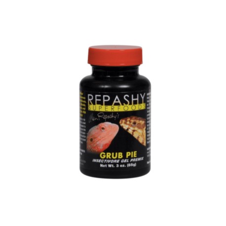 Repashy alimento para reptiles Grub Pie Reptile (85g/170g)