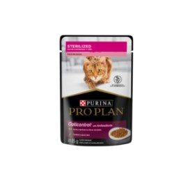 Pro Plan sobres para gato adulto esterilizado pavo 85g