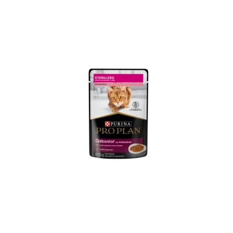 Pro Plan sobres para gato adulto esterilizado pavo 85g