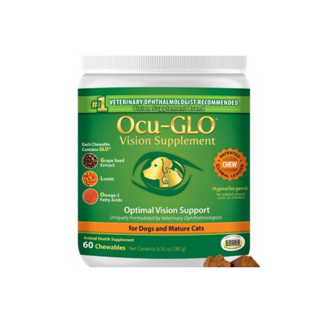 Ocu-GLO Suplemento Masticable para la visión 30uds| 60uds