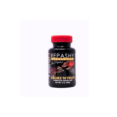 Repashy Crested Gecko Diet – Grubs ‘N’ Fruit (85g)