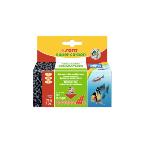 SERA súper carbón 29g