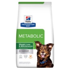 Hill’s Prescription Diet Metabolic Control de Peso para perro 3.5Kg/8Kg/12.5Kg