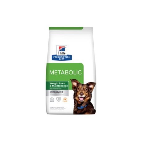 Hill’s Prescription Diet Metabolic Control de Peso para perro 3.5Kg/8Kg/12.5Kg
