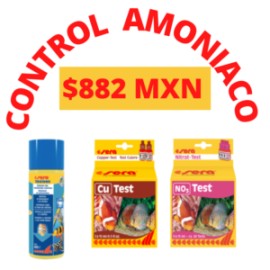 Kit control de amoniaco para acuarios