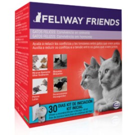 Feliway Friends difusor relajante para gatos + Repuesto 48ml