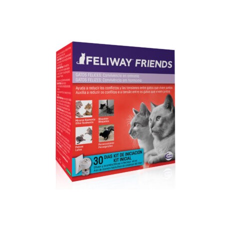 Feliway Friends difusor relajante para gatos + Repuesto 48ml
