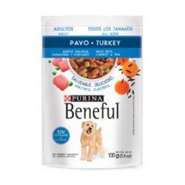 Beneful adulto Pavo sobre 100g