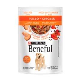 Beneful adulto Pollo y Arroz 100g