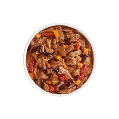 Beneful adulto Carne y Arroz sobre 100g