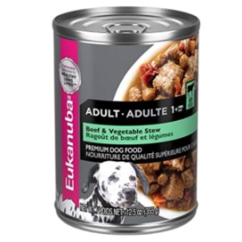 Beff and vegetable stew Adulto Lata 354gr