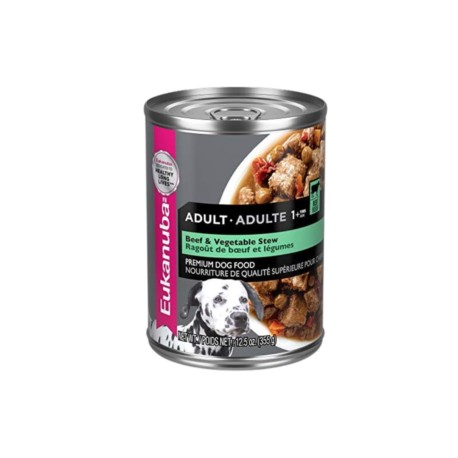 Beff and vegetable stew Adulto Lata 354gr