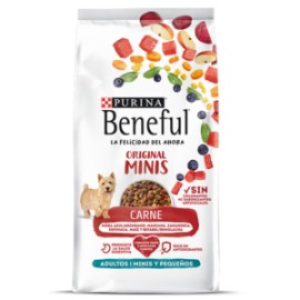 Beneful adulto razas minis/pequeñas Carne 4kg