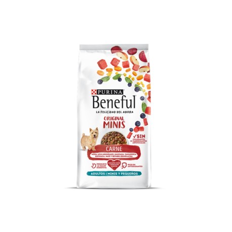 Beneful adulto razas minis/pequeñas Carne 4kg
