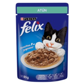 – Felix gato adulto atún sobre (85 g)