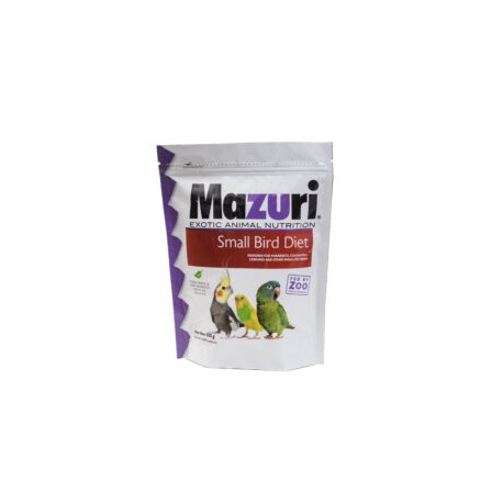 Mazuri alimento para Aves Pequeñas 350g
