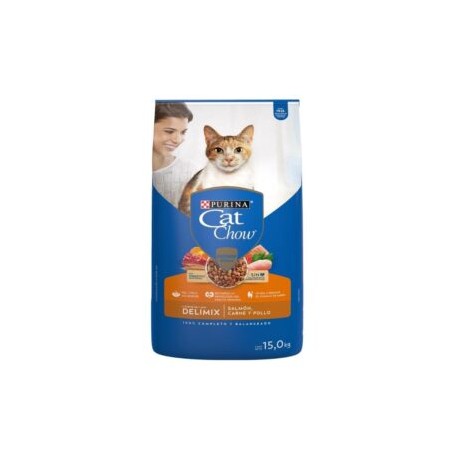 Cat Chow adulto Delimix 15kg