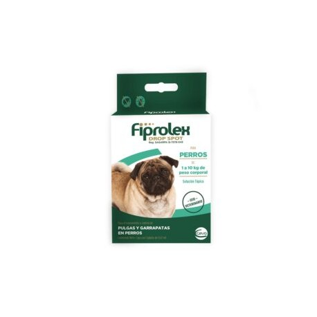 Fiprolex para perros Chicos de -10kg