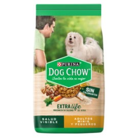 Dog Chow adulto razas minis/pequeñas 20kg