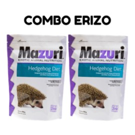Combo Mazuri Erizo de Tierra 1.9kg