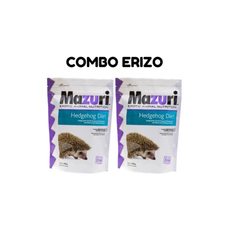 Combo Mazuri Erizo de Tierra 1.9kg