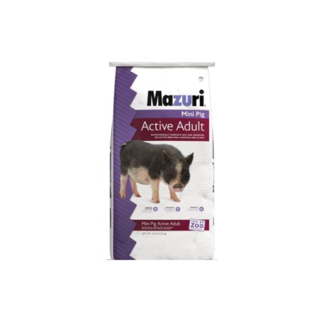 Mazuri mini pig Adulto Activo 11.3kg