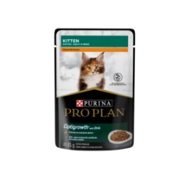Pro Plan sobre gatito pollo 85g