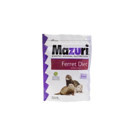 Mazuri alimento para Hurón 1kg