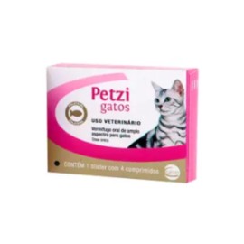 PETZI gatos 600MG desparasitante