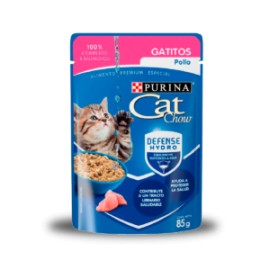 Cat Chow® Gatitos Pollo. (85 g)