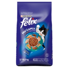 Felix Megamix alimento para gatos 10kg