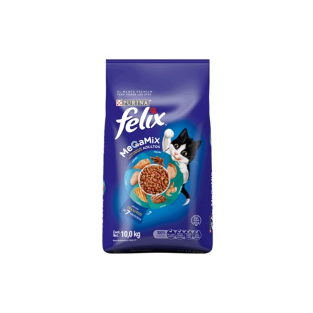 Felix Megamix alimento para gatos 10kg