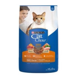 Cat Chow adulto Delimix 15kg