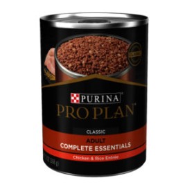 Pro Plan perro adulto Pollo y Arroz lata 368g