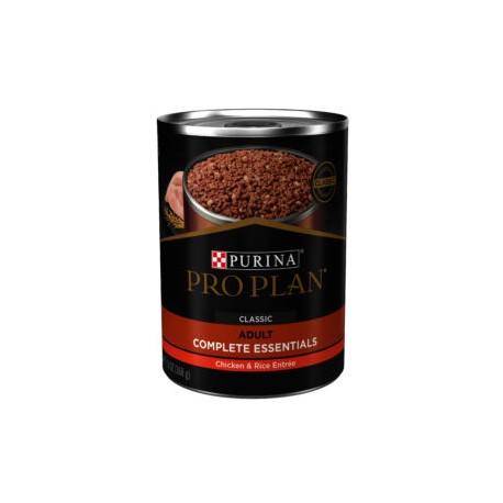 Pro Plan perro adulto Pollo y Arroz lata 368g