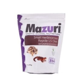 Mazuri alimento para Pequeños Reptiles 450g