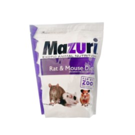 Mazuri alimento para Roedores y Hámsters 650g
