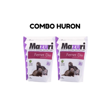 Combo Mazuri alimento para Hurón 2kg