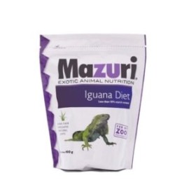 Mazuri alimento para Iguanas 450g
