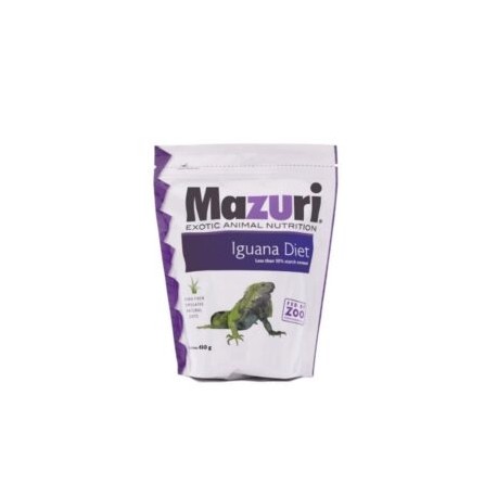 Mazuri alimento para Iguanas 450g