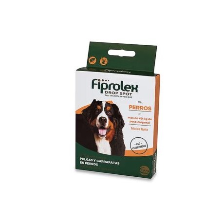 Fiprolex para perros Extra Grandes de +40kg