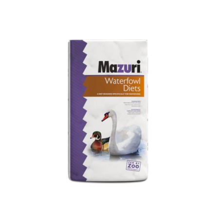 Mazuri mantenimiento de aves acuáticas 22.6kg