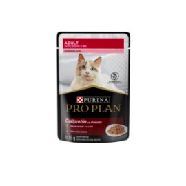 Pro Plan sobres para gato adulto salmón 85g