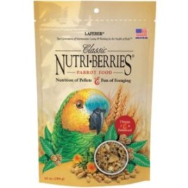 Lafeber’s alimento para loros Nutriberries Classic (284 g / 1.4 kg)
