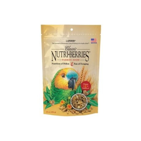 Lafeber’s alimento para loros Nutriberries Classic (284 g / 1.4 kg)